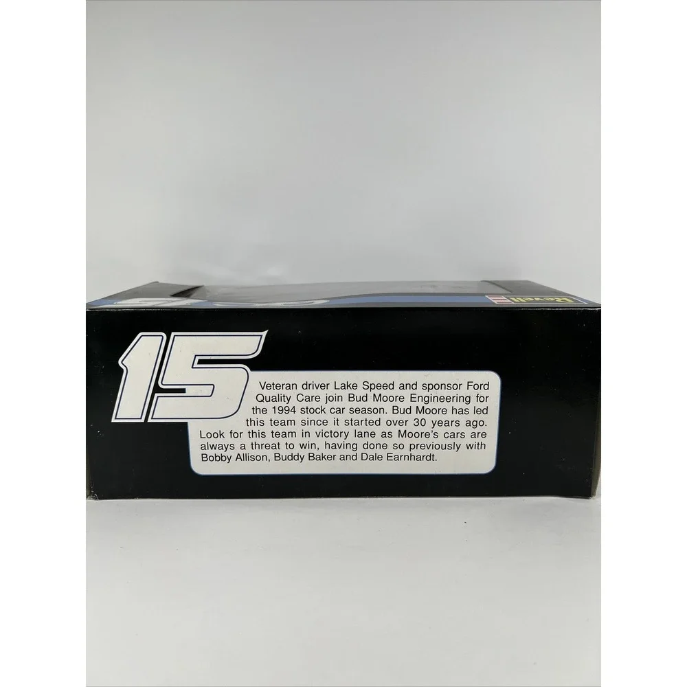 1994 Revell‎ Hobby LAKE SPEED #15 Quality Care Ford Nascar 1/24 Diecast